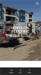 Mobile Screenshot of amtechelectric.ca